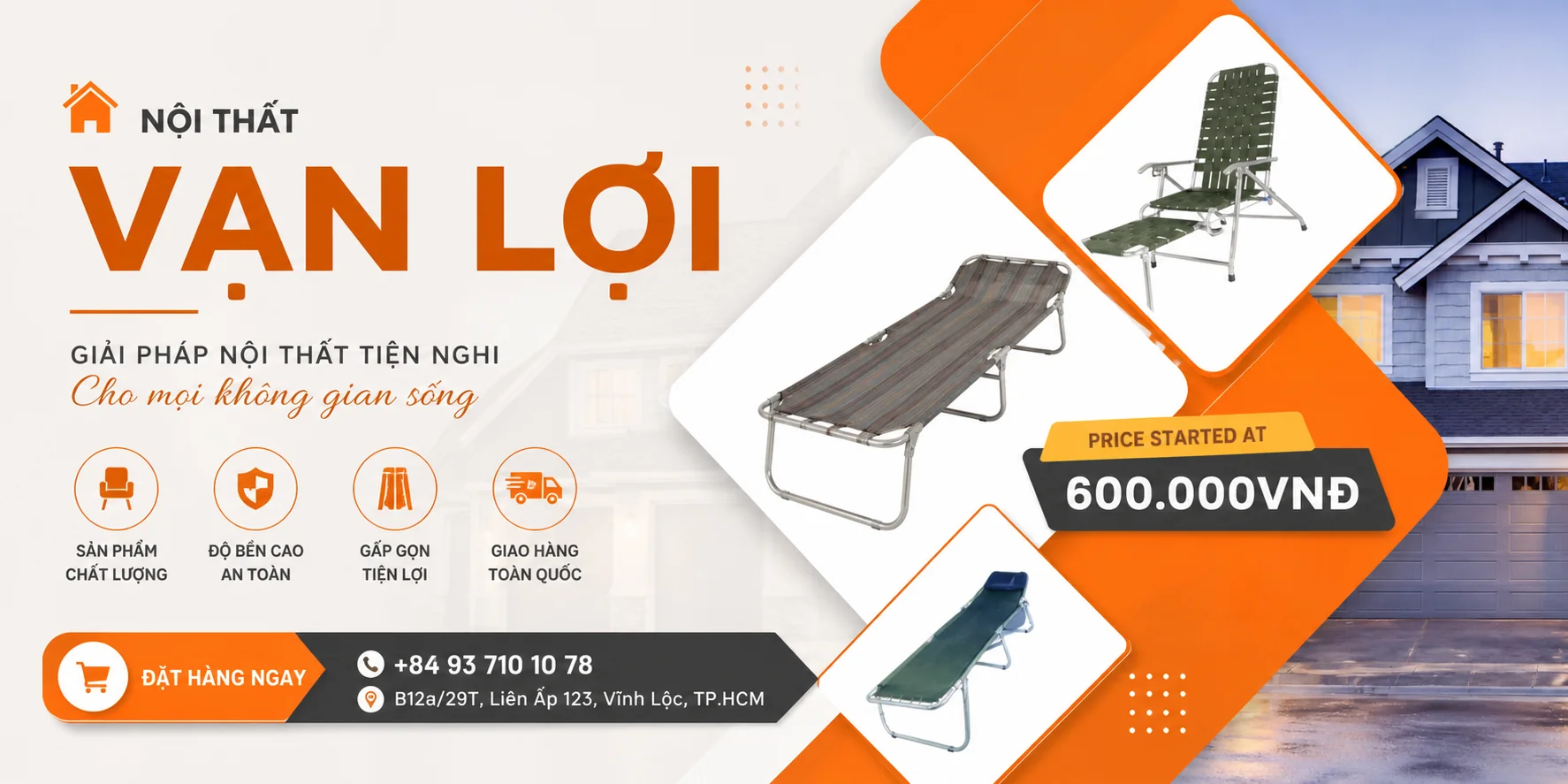 CÔNG TY NỘI THẤT VẠN LỢI