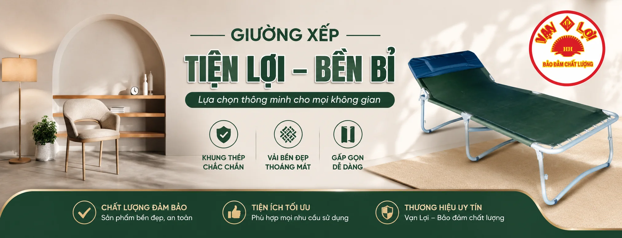 CÔNG TY NỘI THẤT VẠN LỢI